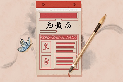 现代生活中的老黄历